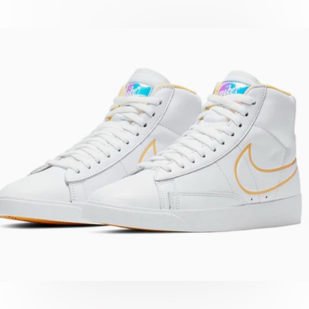 Nike Blazer Mid White Topaz